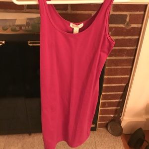 Maxi dress pink